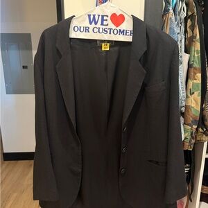 Express Black Men's Sport Coat
